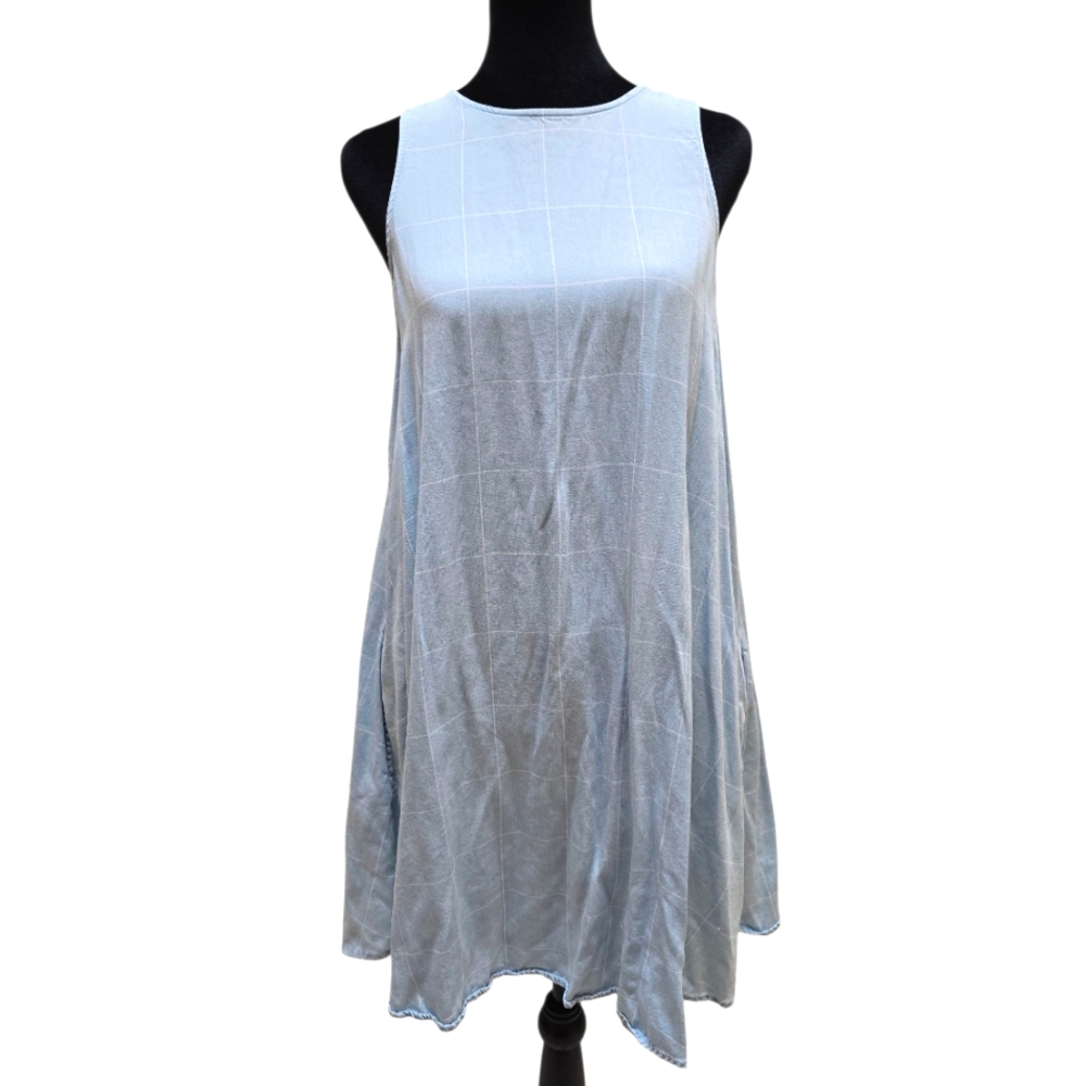 Chelsea & Theodore Small Blue Sundress